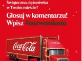 Świąteczna Ciężarówka COCA-COLI odwiedzi Kołobrzeg ?